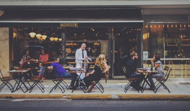 El restaurante del FUTURO